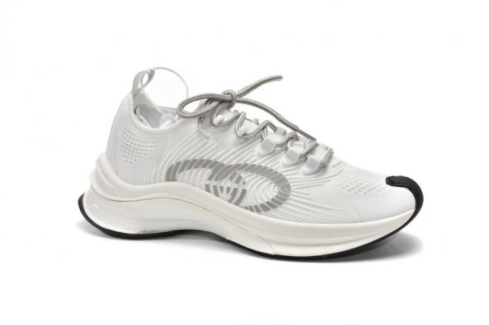 Gucc Run Sneakers White SmartChoice 2863