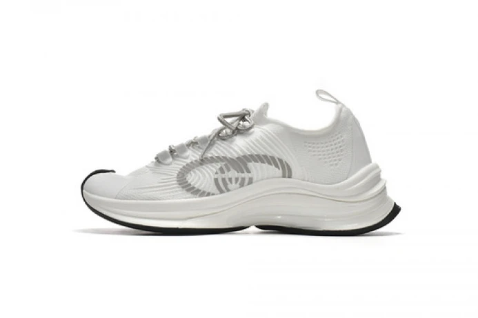 Gucc Run Sneakers White SmartChoice 2863
