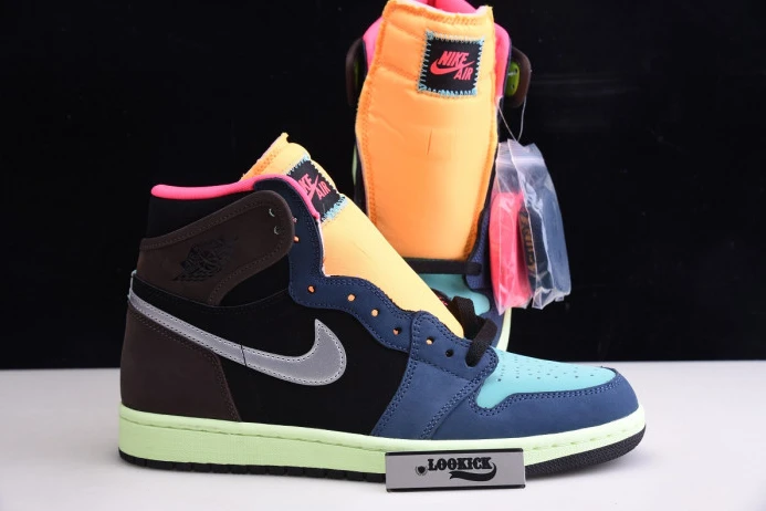 HighQuality AIR JORDAN 1 RETRO HIGH TOKYO BIO HACK 555088- 845