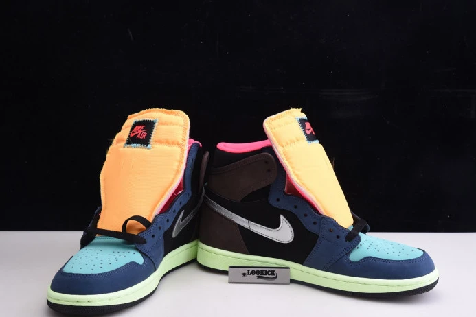HighQuality AIR JORDAN 1 RETRO HIGH TOKYO BIO HACK 555088- 845
