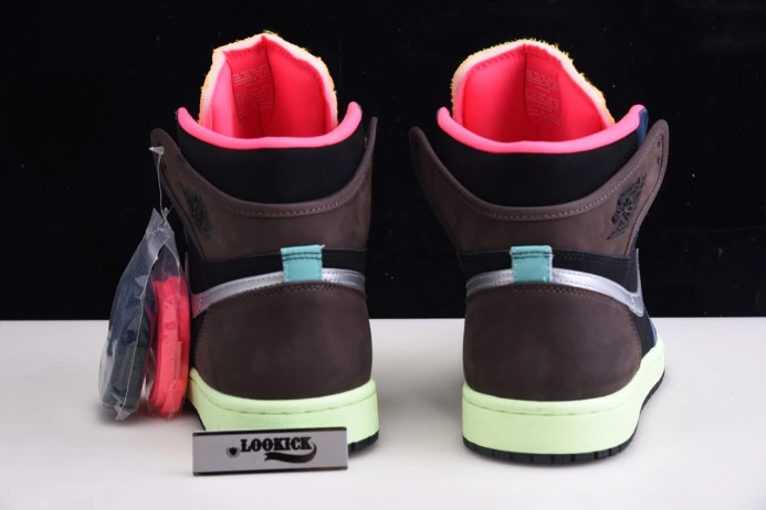 HighQuality AIR JORDAN 1 RETRO HIGH TOKYO BIO HACK 555088- 845