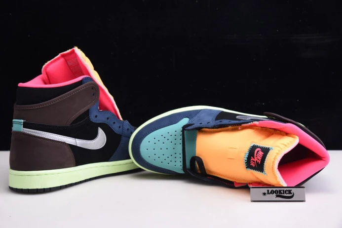 HighQuality AIR JORDAN 1 RETRO HIGH TOKYO BIO HACK 555088- 845