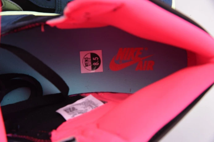 HighQuality AIR JORDAN 1 RETRO HIGH TOKYO BIO HACK 555088- 845