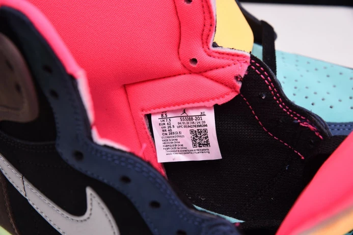 HighQuality AIR JORDAN 1 RETRO HIGH TOKYO BIO HACK 555088- 845