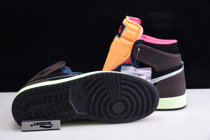 HighQuality AIR JORDAN 1 RETRO HIGH TOKYO BIO HACK 555088- 845