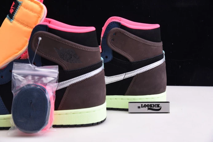 HighQuality AIR JORDAN 1 RETRO HIGH TOKYO BIO HACK 555088- 845