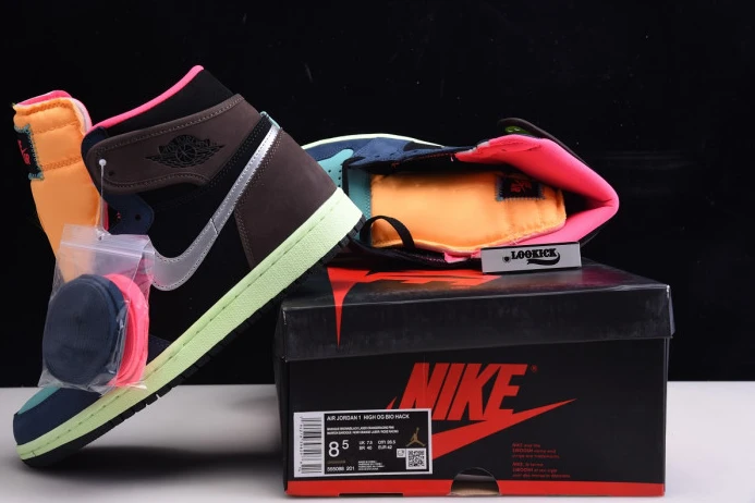 HighQuality AIR JORDAN 1 RETRO HIGH TOKYO BIO HACK 555088- 845