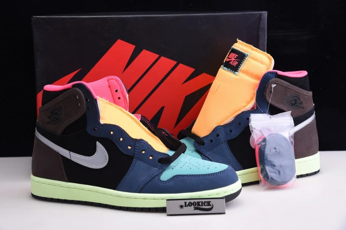 HighQuality AIR JORDAN 1 RETRO HIGH TOKYO BIO HACK 555088- 845