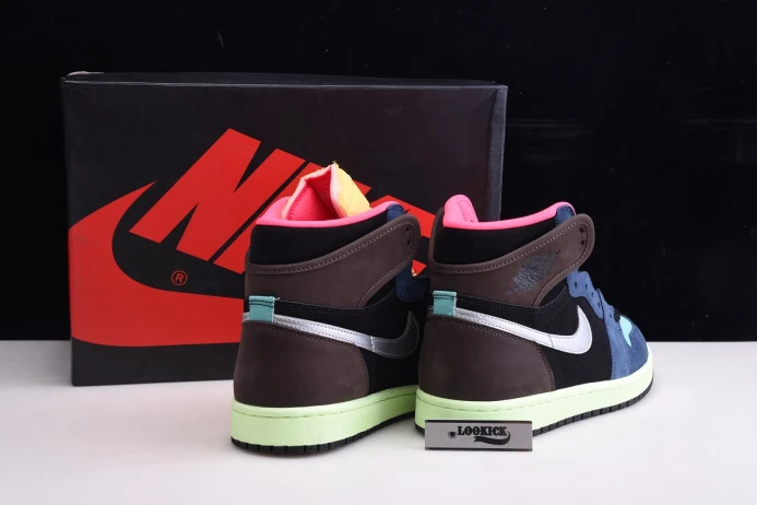 HighQuality AIR JORDAN 1 RETRO HIGH TOKYO BIO HACK 555088- 845
