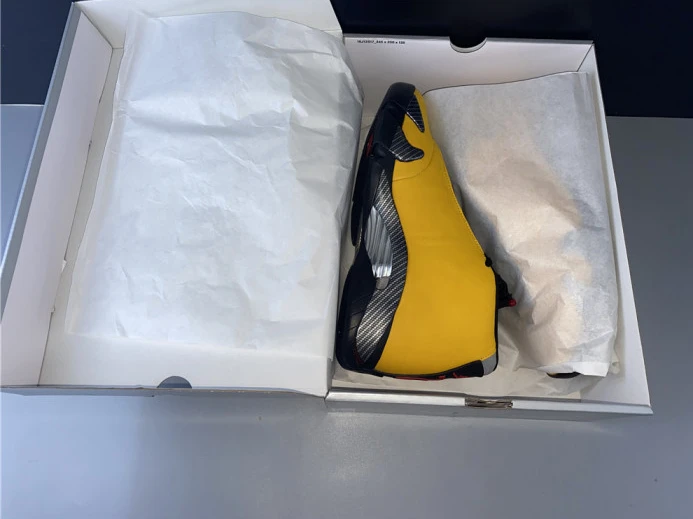 HighQuality AIR JORDAN 14 RETRO UNIVERSITY GOLD BQ3685- 722