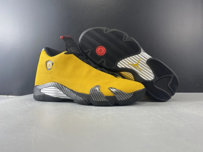 HighQuality AIR JORDAN 14 RETRO UNIVERSITY GOLD BQ3685- 722