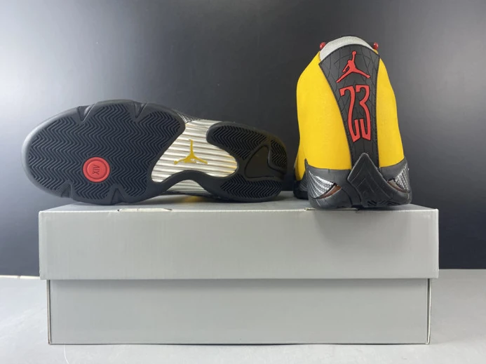 HighQuality AIR JORDAN 14 RETRO UNIVERSITY GOLD BQ3685- 722