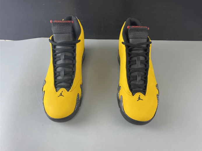 HighQuality AIR JORDAN 14 RETRO UNIVERSITY GOLD BQ3685- 722