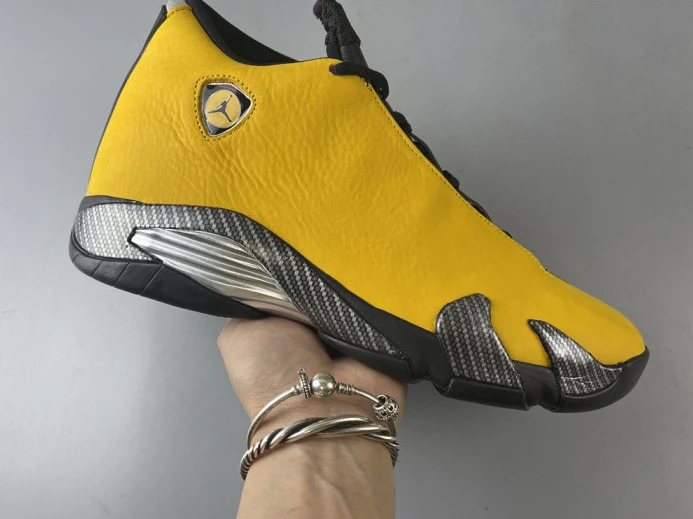 HighQuality AIR JORDAN 14 RETRO UNIVERSITY GOLD BQ3685- 722