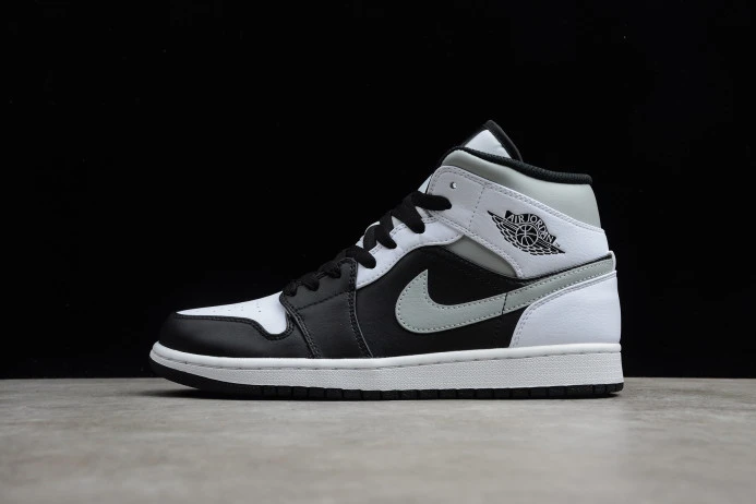 HighQuality AIR Jordan 1 Mid White Shadow 554724- 836