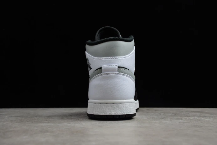 HighQuality AIR Jordan 1 Mid White Shadow 554724- 836