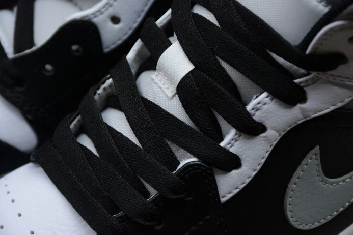 HighQuality AIR Jordan 1 Mid White Shadow 554724- 836