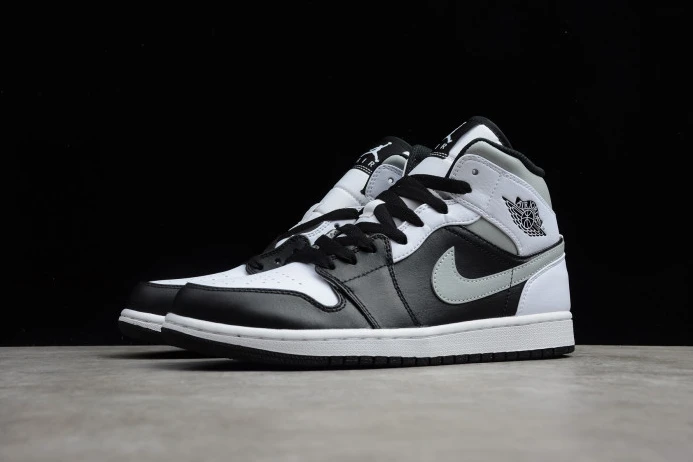 HighQuality AIR Jordan 1 Mid White Shadow 554724- 836
