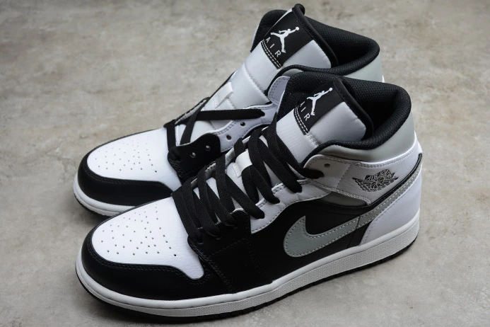 HighQuality AIR Jordan 1 Mid White Shadow 554724- 836