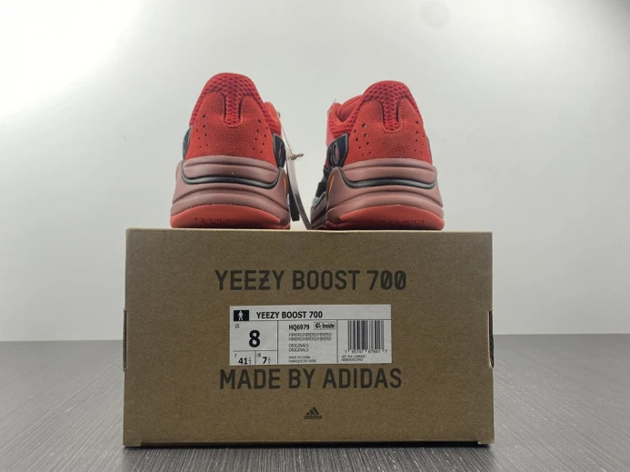 HighQuality Adidas Yeezy Boost 700 Hi-Res Red HQ 357