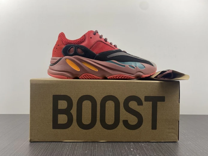 HighQuality Adidas Yeezy Boost 700 Hi-Res Red HQ 357