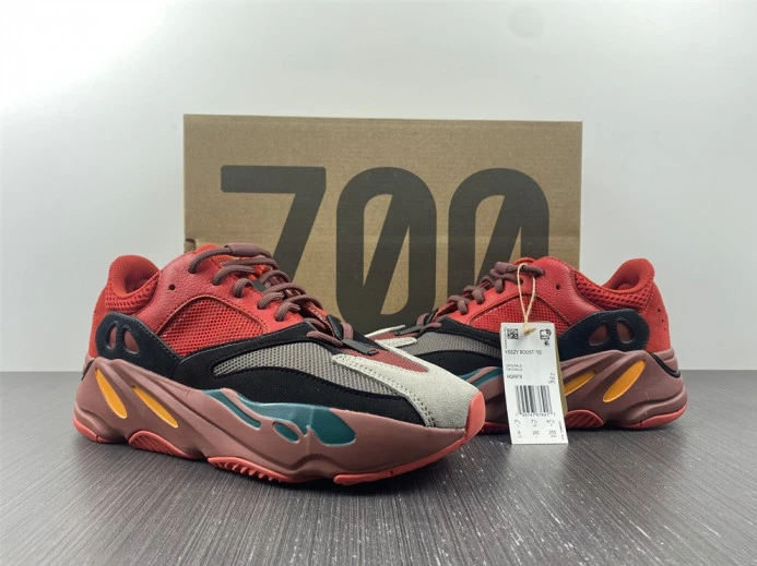 HighQuality Adidas Yeezy Boost 700 Hi-Res Red HQ 357