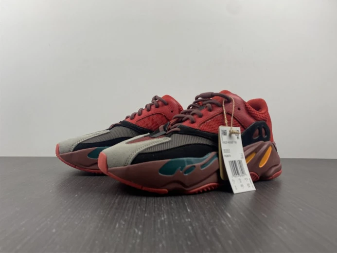 HighQuality Adidas Yeezy Boost 700 Hi-Res Red HQ 357