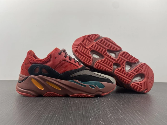 HighQuality Adidas Yeezy Boost 700 Hi-Res Red HQ 357