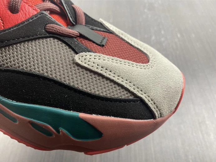 HighQuality Adidas Yeezy Boost 700 Hi-Res Red HQ 357