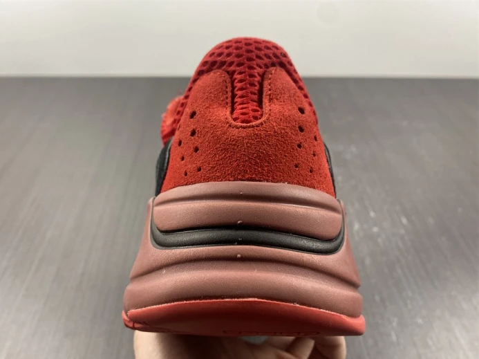 HighQuality Adidas Yeezy Boost 700 Hi-Res Red HQ 357