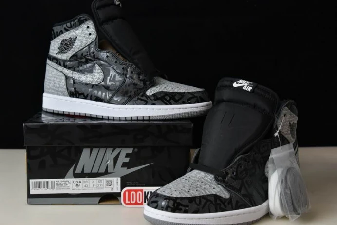 HighQuality Air Jordan 1 High OG Rebellionaire 555088- 793