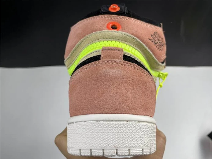 HighQuality Air Jordan 1 High Switch Peach CW6576- 820