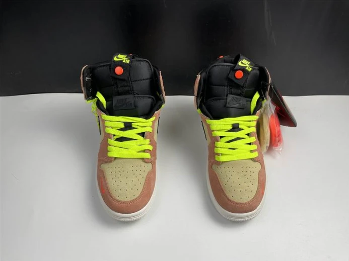 HighQuality Air Jordan 1 High Switch Peach CW6576- 820