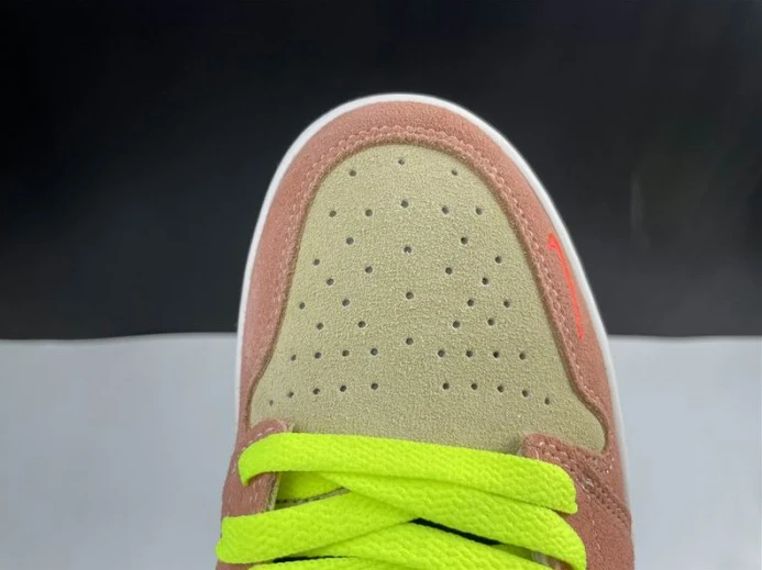 HighQuality Air Jordan 1 High Switch Peach CW6576- 820