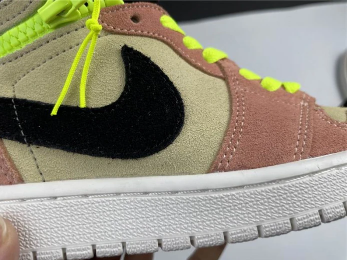HighQuality Air Jordan 1 High Switch Peach CW6576- 820