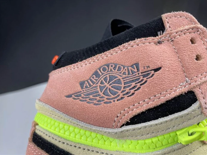 HighQuality Air Jordan 1 High Switch Peach CW6576- 820