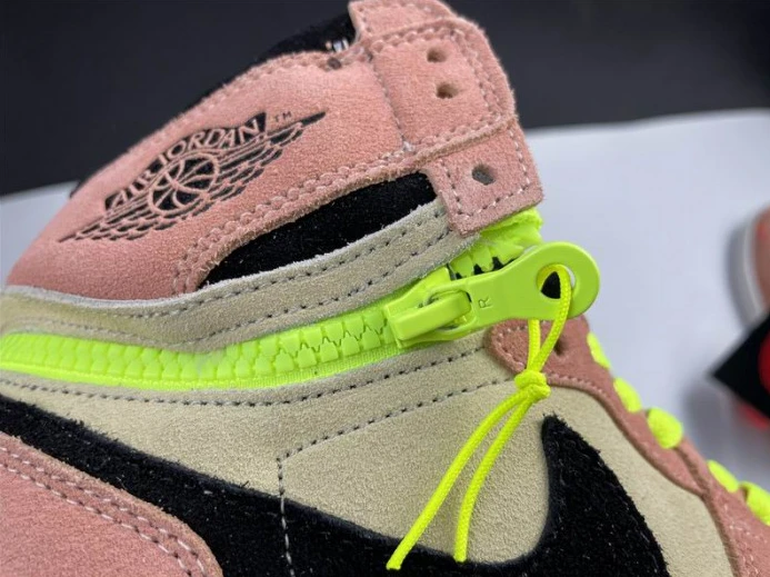 HighQuality Air Jordan 1 High Switch Peach CW6576- 820