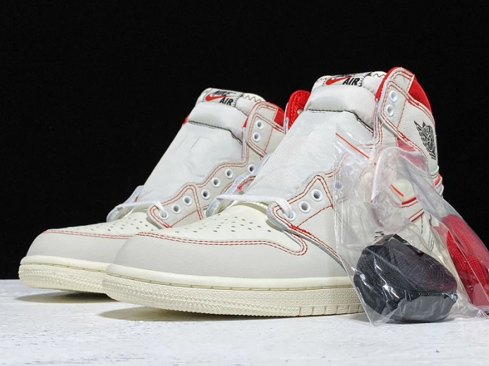 HighQuality Air Jordan 1 Retro High OG "Phantom" Gym Red 555088- 897