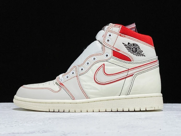 HighQuality Air Jordan 1 Retro High OG "Phantom" Gym Red 555088- 897