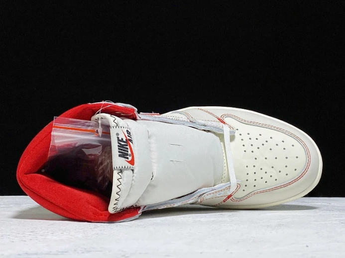 HighQuality Air Jordan 1 Retro High OG "Phantom" Gym Red 555088- 897