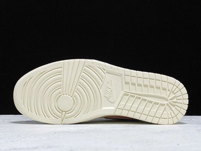HighQuality Air Jordan 1 Retro High OG "Phantom" Gym Red 555088- 897