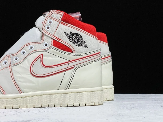 HighQuality Air Jordan 1 Retro High OG "Phantom" Gym Red 555088- 897