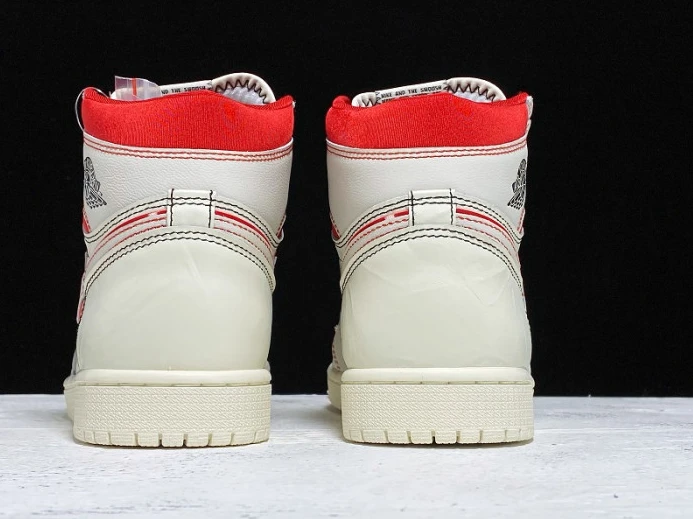 HighQuality Air Jordan 1 Retro High OG "Phantom" Gym Red 555088- 897
