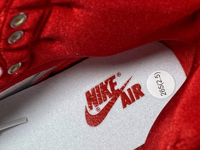 HighQuality Air Jordan 1 Retro High OG "Phantom" Gym Red 555088- 897