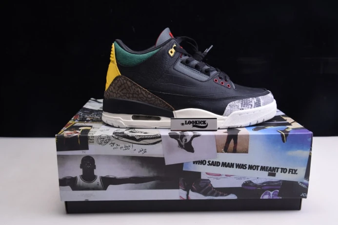 HighQuality Air Jordan 3 Retro SE Animal Instinct 2.0 - CV3583- 964