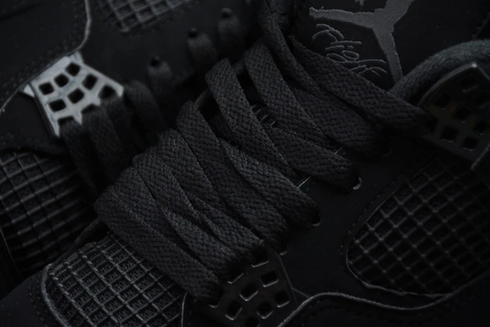 HighQuality Air Jordan 4 Black Cat (2020) CU1110- 1053