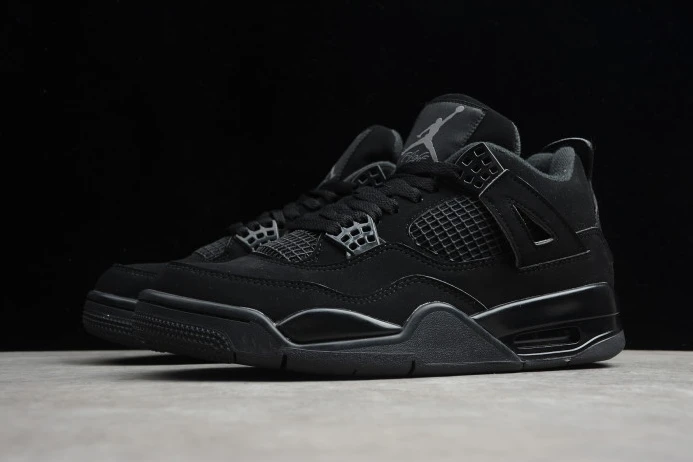 HighQuality Air Jordan 4 Black Cat (2020) CU1110- 1053