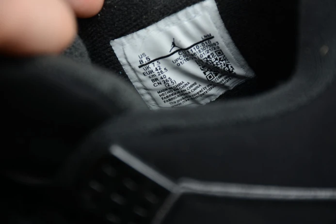 HighQuality Air Jordan 4 Black Cat (2020) CU1110- 1053
