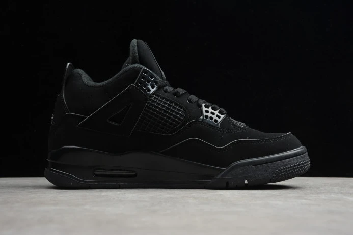 HighQuality Air Jordan 4 Black Cat (2020) CU1110- 1053