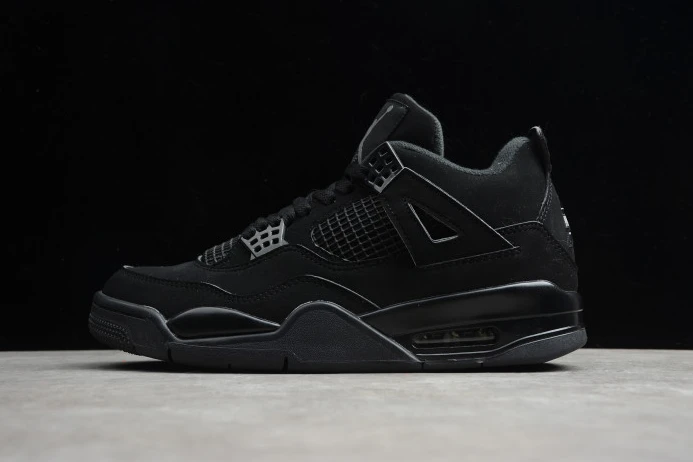HighQuality Air Jordan 4 Black Cat (2020) CU1110- 1053
